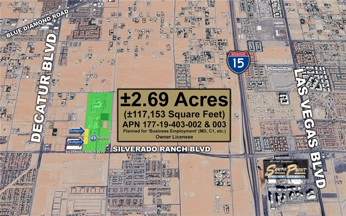Gary Avenue Las Vegas NV 89124