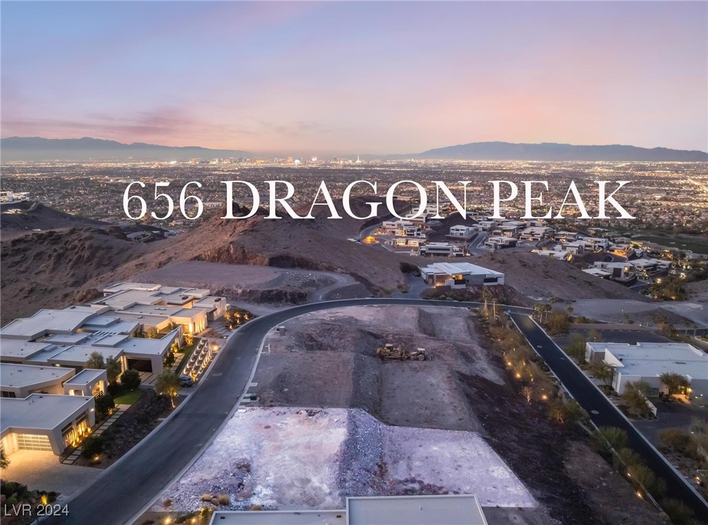 656 Dragon Peak Drive Henderson NV 89012