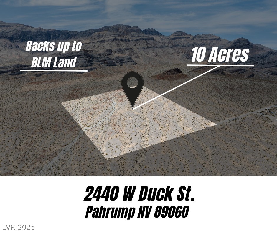 2440 West Duck Street Pahrump NV 89060