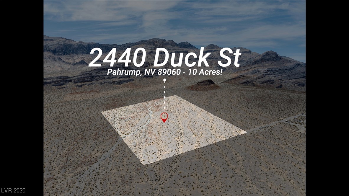 2440 West Duck Street Pahrump NV 89060