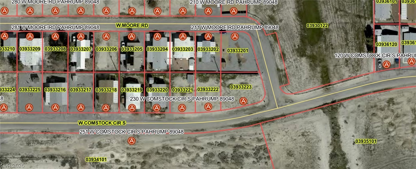 230 Comstock Circle Pahrump NV 89030
