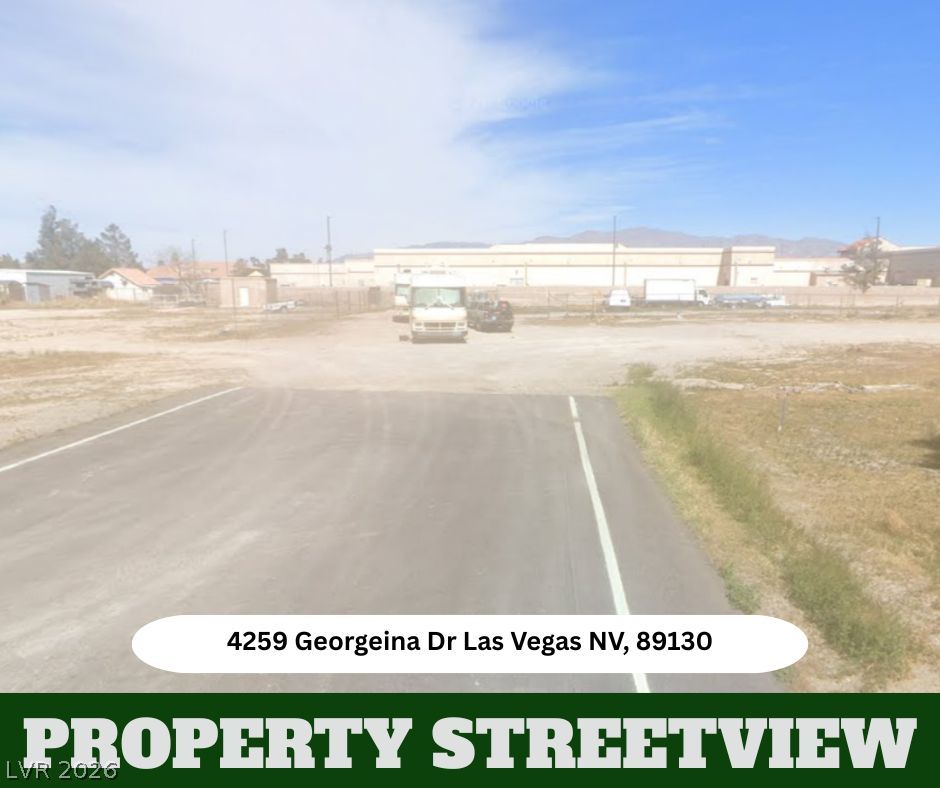 4259 Georgeina Drive Las Vegas NV 89130