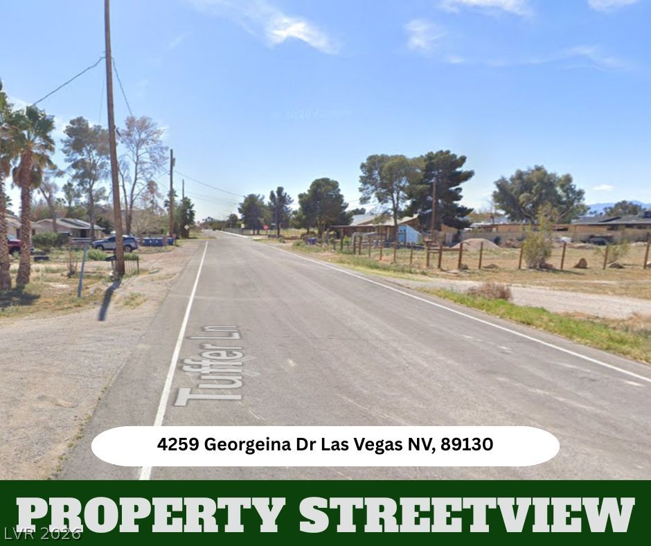 4259 Georgeina Drive Las Vegas NV 89130