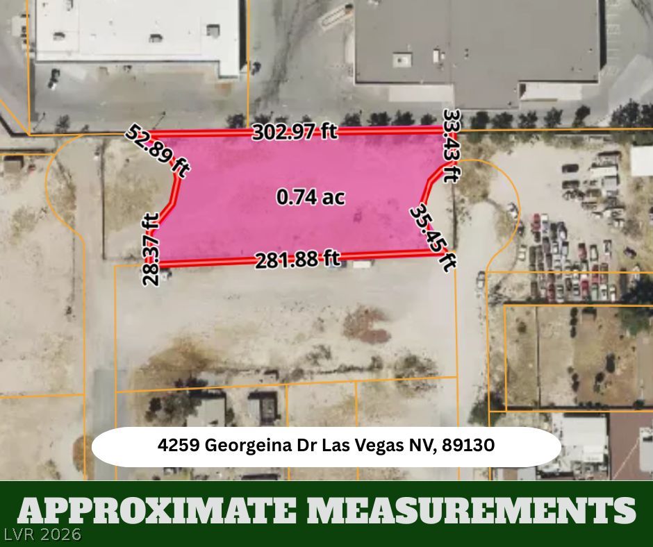 4259 Georgeina Drive Las Vegas NV 89130