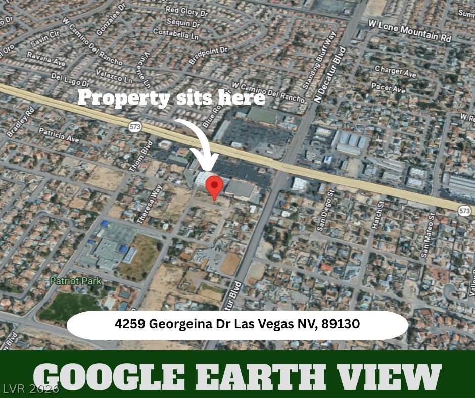4259 Georgeina Drive Las Vegas NV 89130
