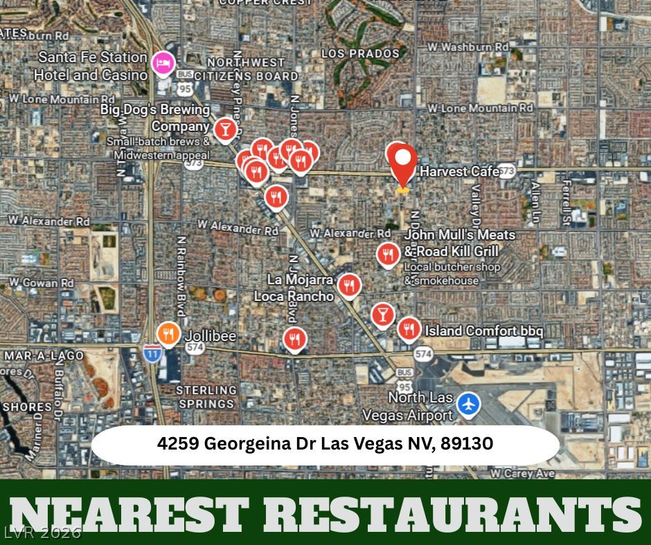4259 Georgeina Drive Las Vegas NV 89130