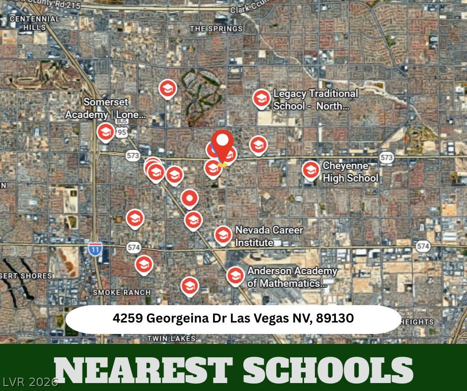 4259 Georgeina Drive Las Vegas NV 89130