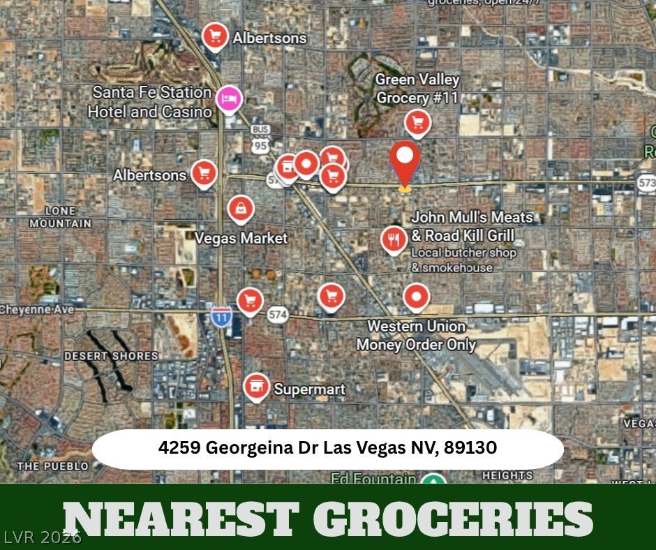 4259 Georgeina Drive Las Vegas NV 89130