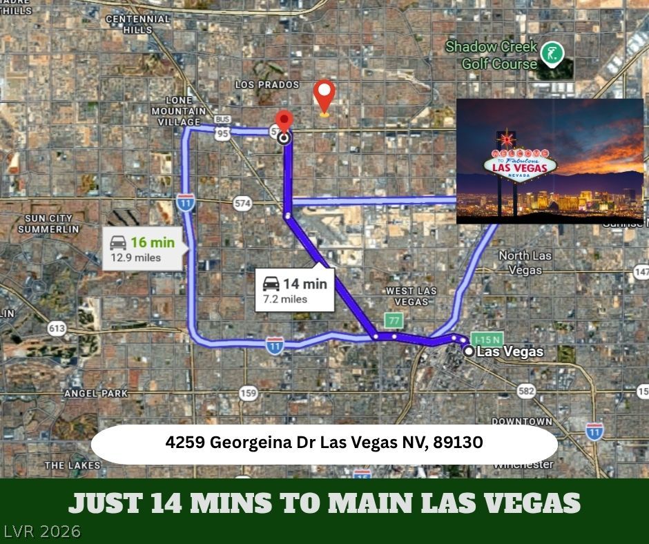 4259 Georgeina Drive Las Vegas NV 89130