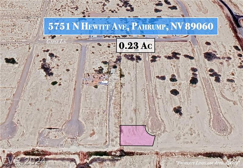 5751 North Hewitt Avenue Pahrump NV 89060