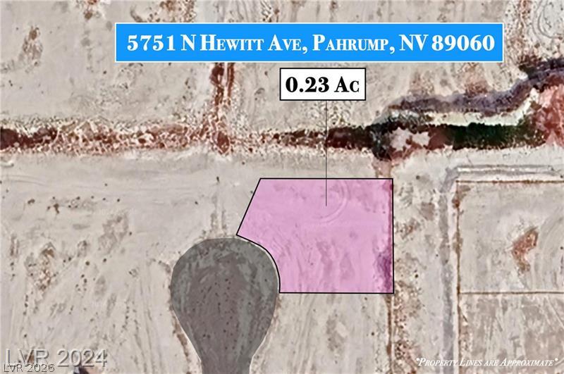 5751 North Hewitt Avenue Pahrump NV 89060