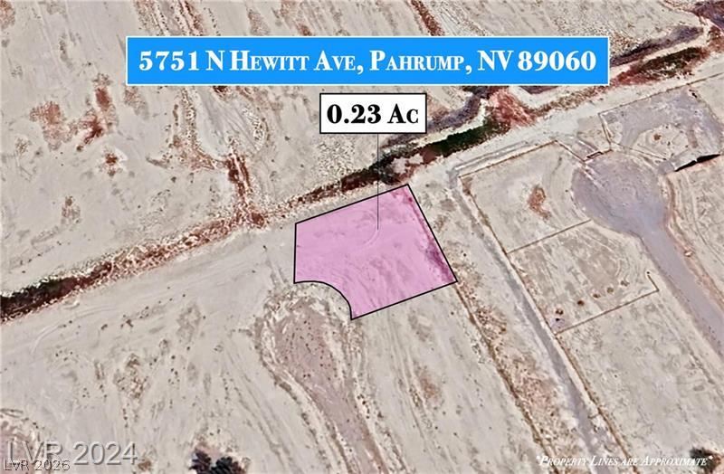5751 North Hewitt Avenue Pahrump NV 89060