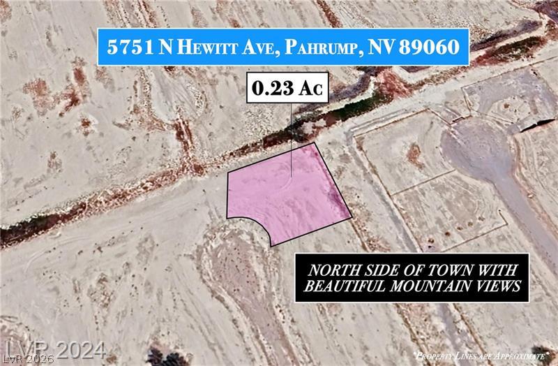 5751 North Hewitt Avenue Pahrump NV 89060