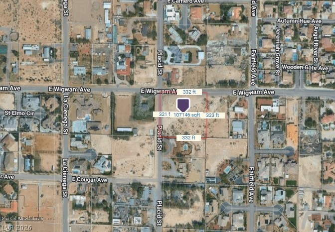 Placid Las Vegas NV 89123