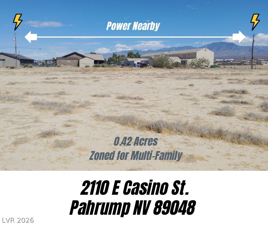 2110 East Casino Street Pahrump NV 89048