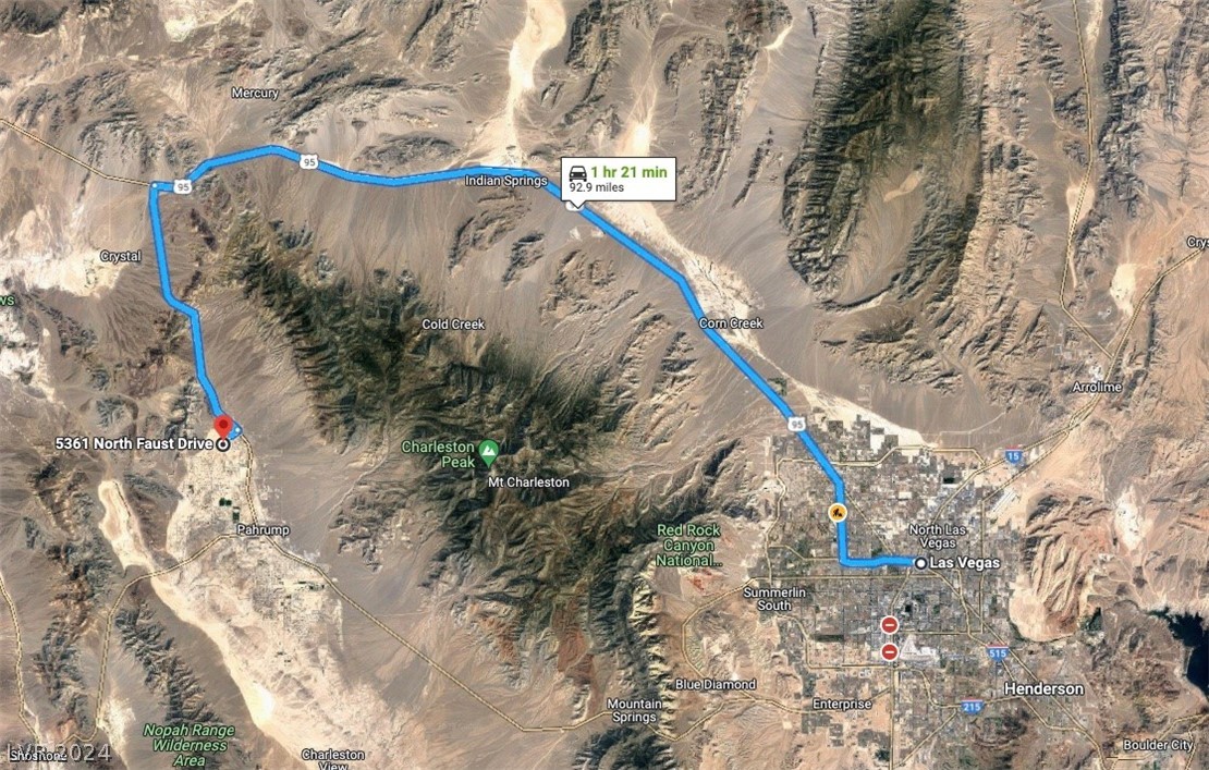 5361 Faust Place Pahrump NV 89060