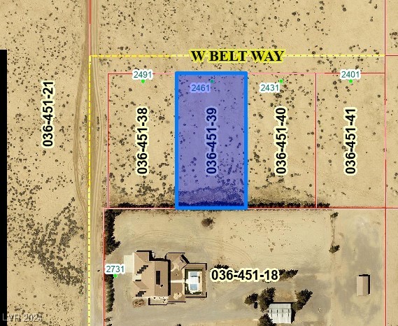 2461 West Belt Way Pahrump NV 89048