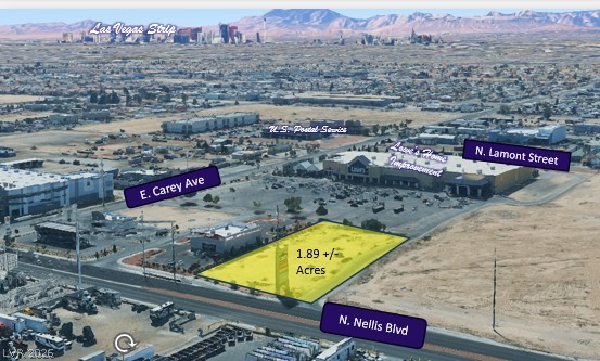 Nellis Boulevard Las Vegas NV 89115