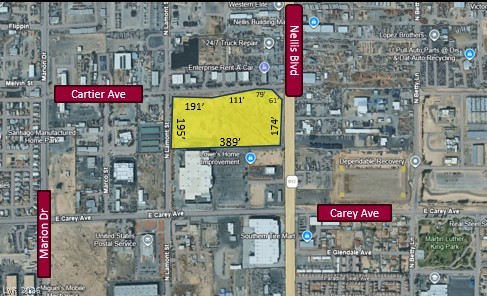 Nellis Boulevard Las Vegas NV 89115
