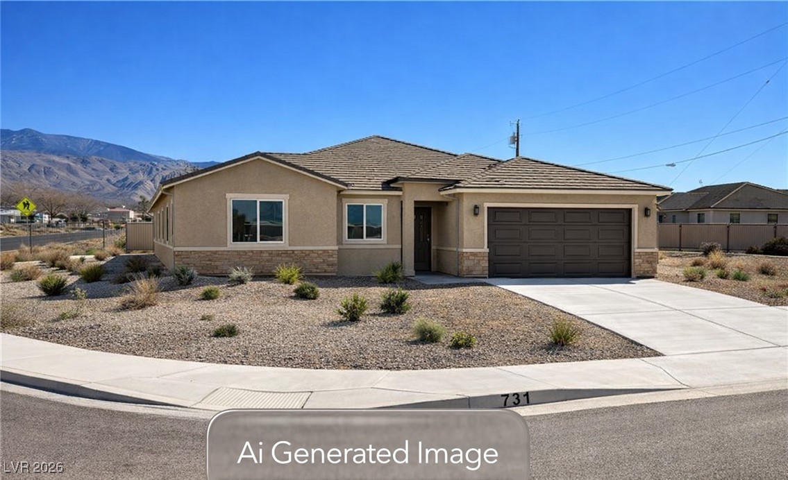 731 East Jack Rabbit Street Pahrump NV 89048