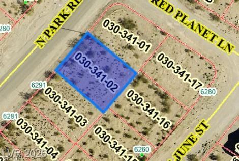 6301 Park Retiro Pahrump NV 89060