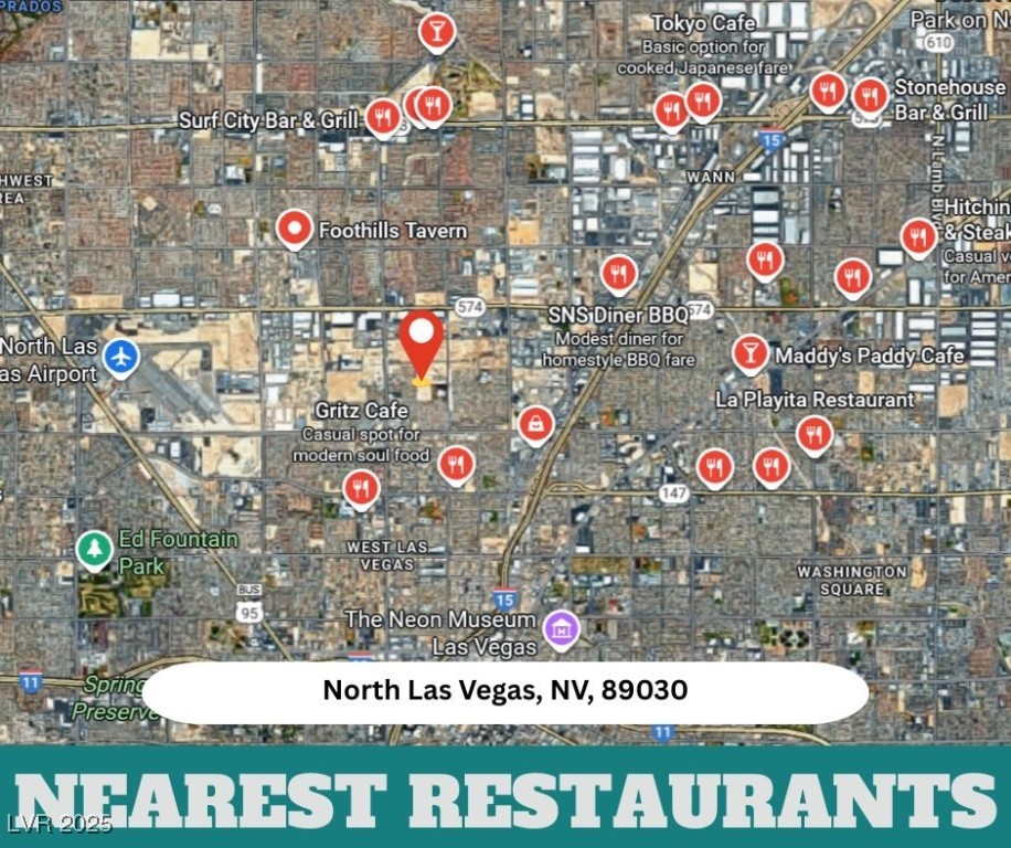 00 Duquesne North Las Vegas NV 89030