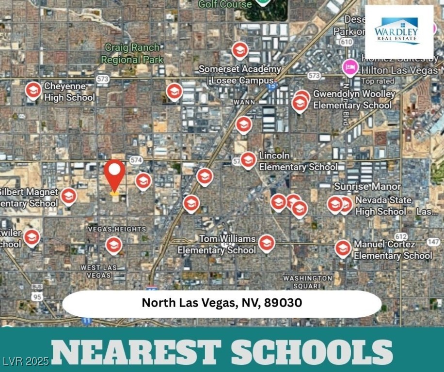 00 Duquesne North Las Vegas NV 89030