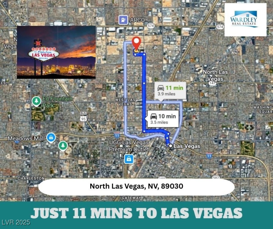 00 Duquesne North Las Vegas NV 89030