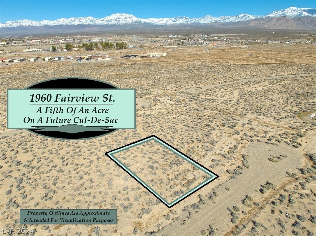 1960 East Fairview Street Pahrump NV 89048
