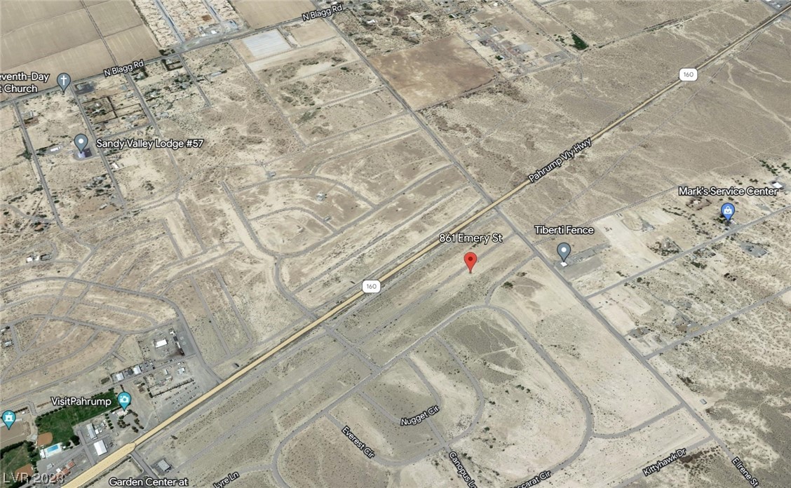 861 North Emery Street Pahrump NV 89048