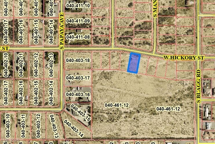 131 West Hickory Street Pahrump NV 89048