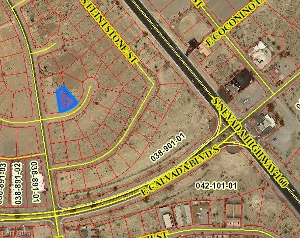 2370 East Jumping Fox Street Pahrump NV 89048