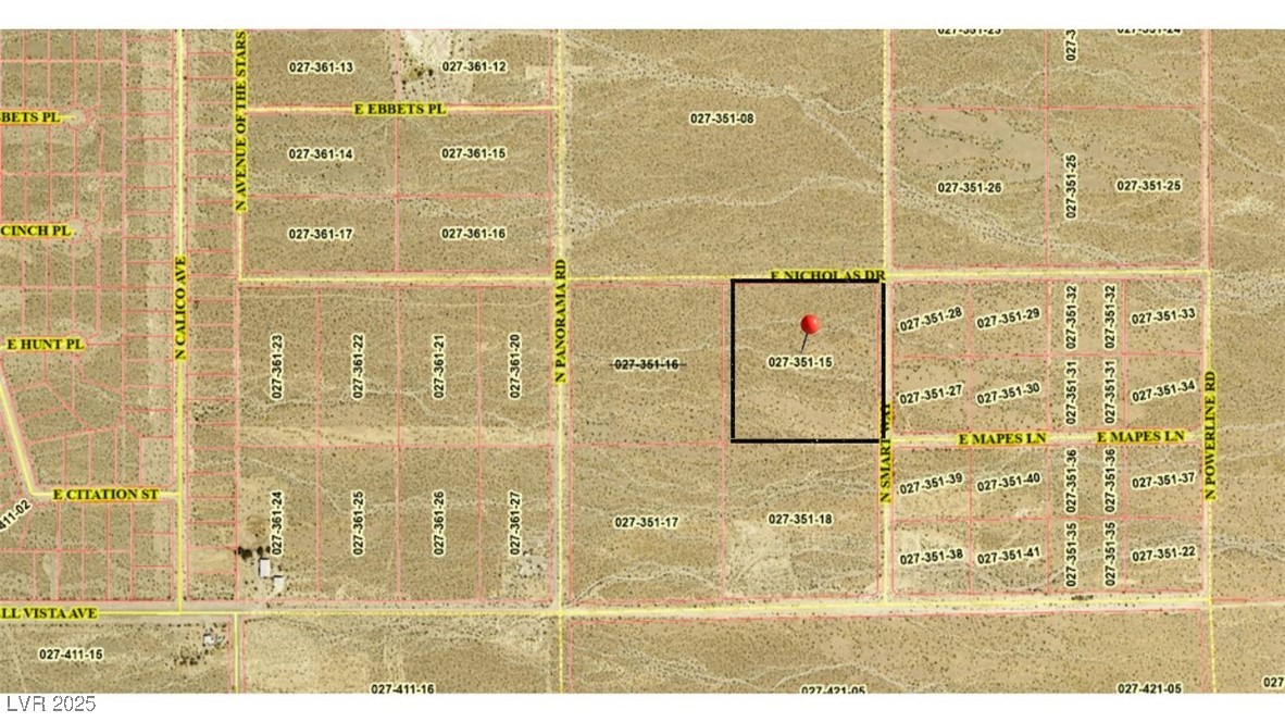 2191 East Nicholas Drive Pahrump NV 89060