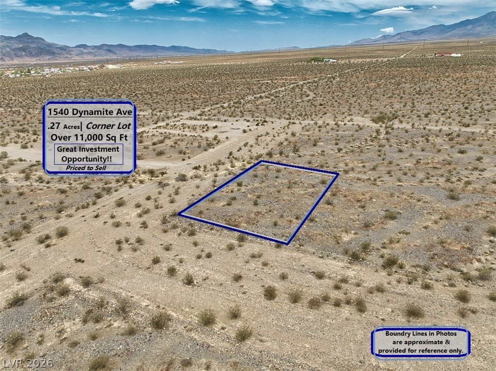 1540 Dynamite Road Pahrump NV 89060