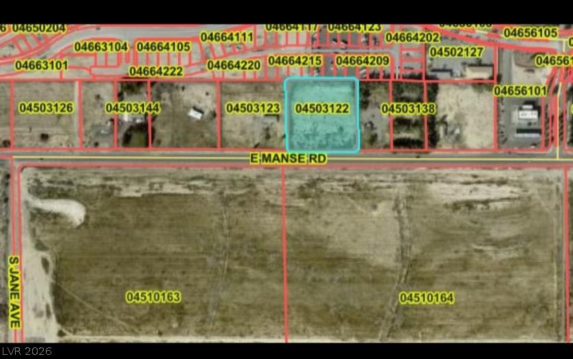 4760 East Manse Road Pahrump NV 89061