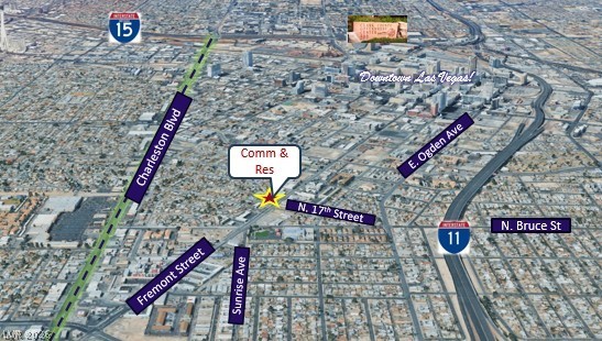 1620 Fremont Street Las Vegas NV 89101