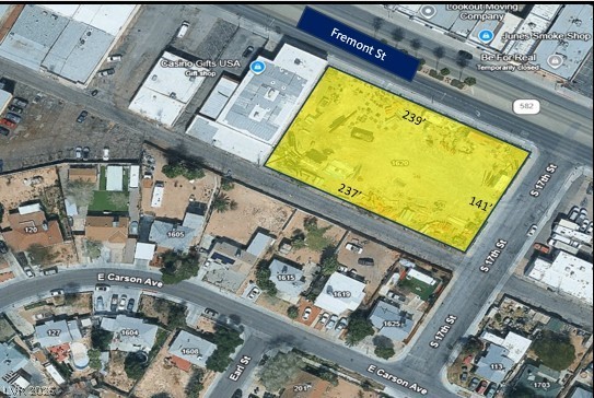 1620 Fremont Street Las Vegas NV 89101