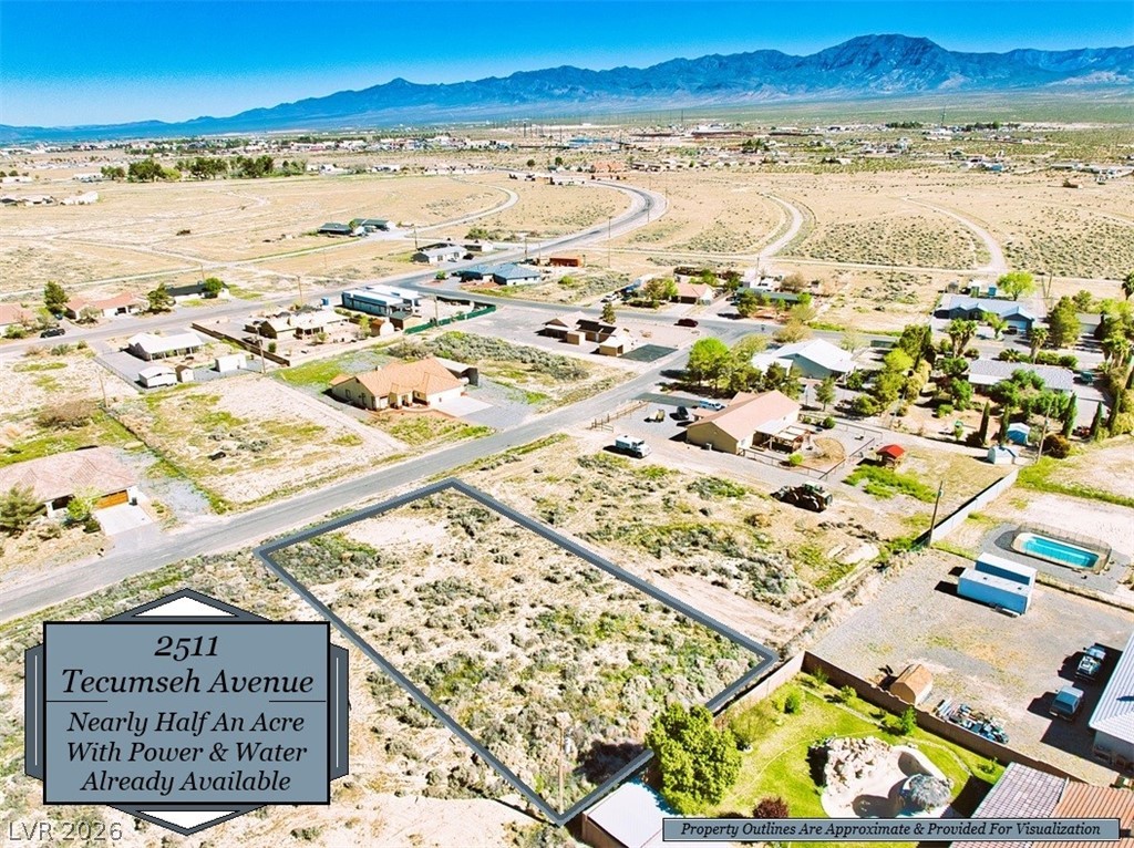 2511 Tecumseh Avenue Pahrump NV 89048