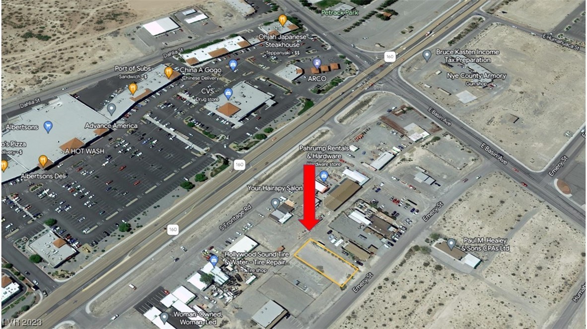 120 Emery Street Pahrump NV 89048