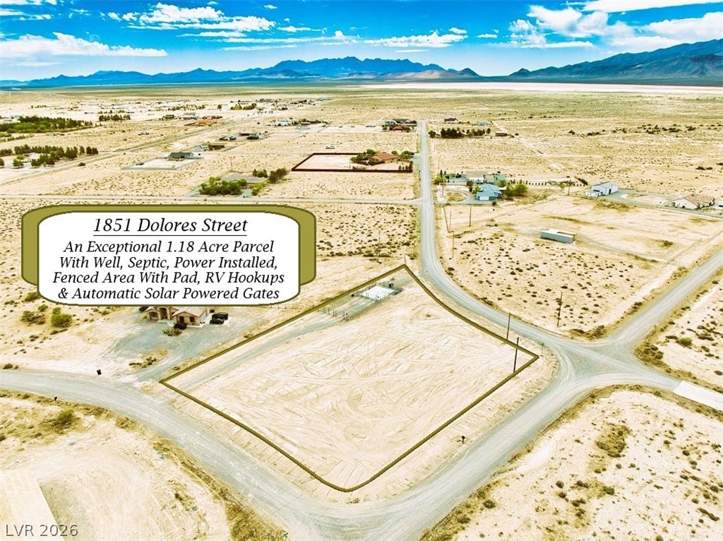 1851 Dolores Street Pahrump NV 89048