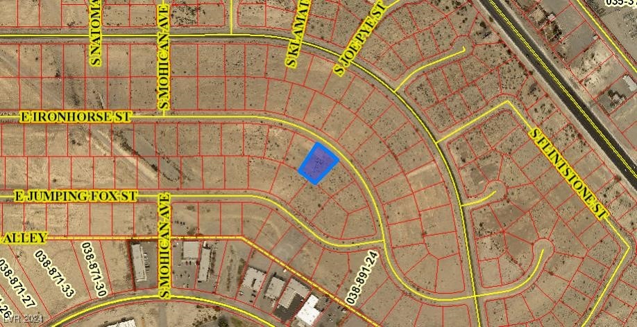 2221 East Ironhorse Street Pahrump NV 89048