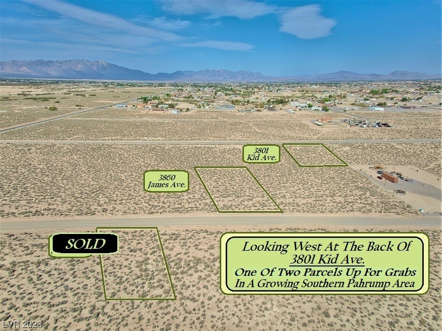 3801 Kid Avenue Pahrump NV 89048