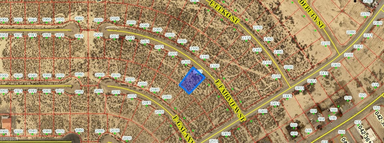 2121 East Fairview Street Pahrump NV 89048