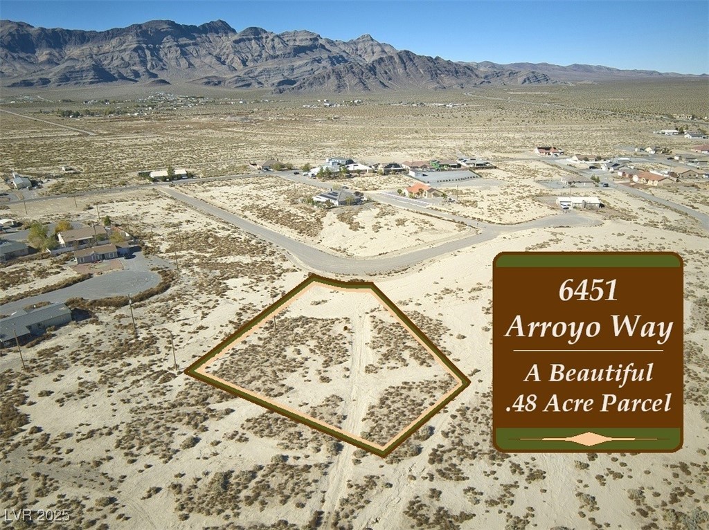6451 Arroyo Way Pahrump NV 89060