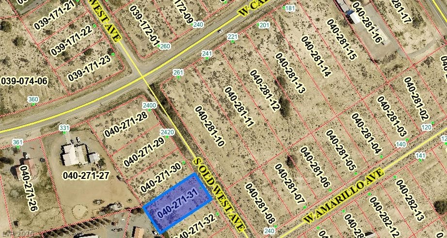 2460 South Old West Avenue Pahrump NV 89048