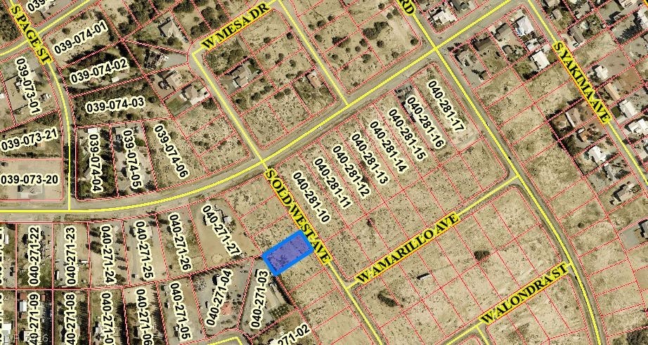 2460 South Old West Avenue Pahrump NV 89048