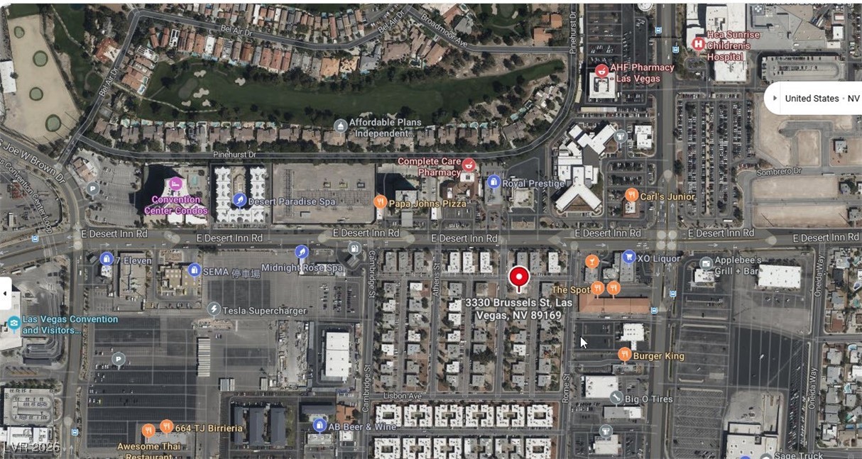 3330 Brussels Street Las Vegas NV 89169