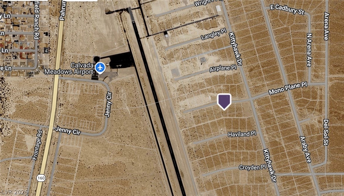 1221 East Monoplane Place Pahrump NV 89060