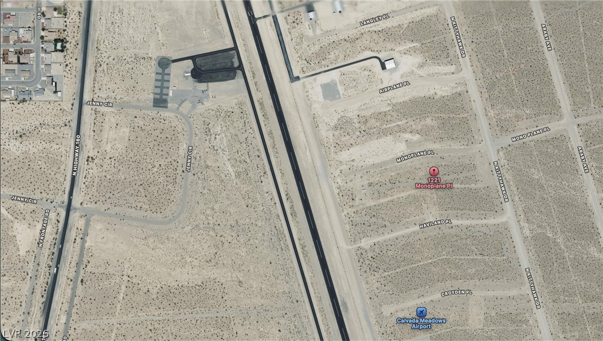 1221 East Monoplane Place Pahrump NV 89060