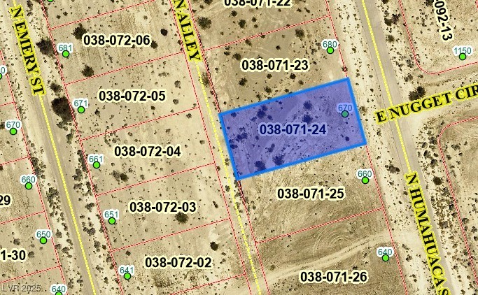 670 North Humahuaca Street Pahrump NV 89060